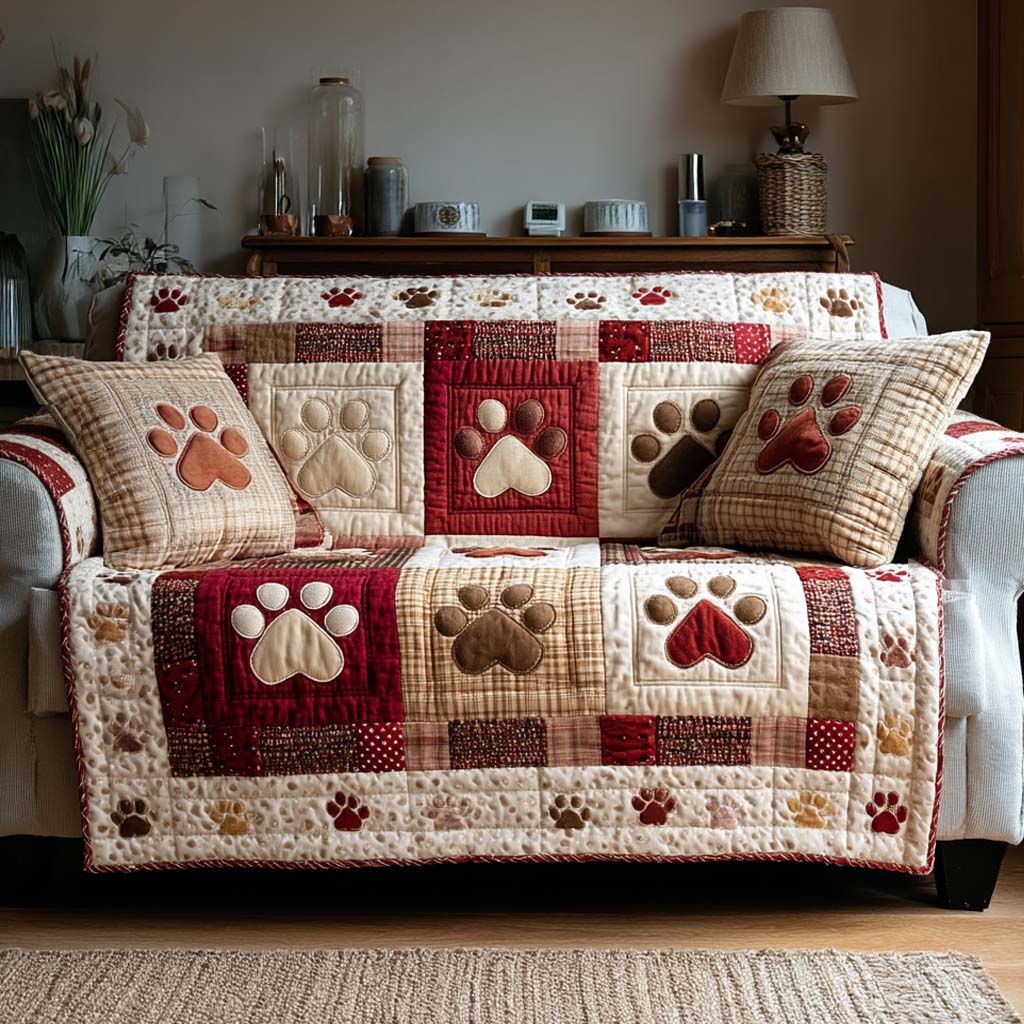Buddy Pawline Quilted Sofa Cover Cool Sofa Covers Dog Lovers Birthday Presents
