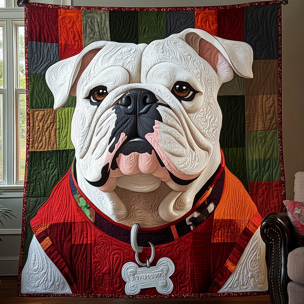 Bulldog In Style Quilted Blanket Best Sheet Sets Unique French Bulldog Gifts