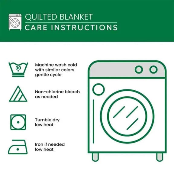 Candy Cane Lane Quilted Blanket Bedroom Xmas Decor Grandma Grandpa Christmas Gifts - Image 3