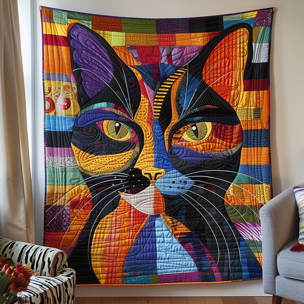Catnap Chronicles Quilted Blanket Good Bed Sets Best Cat Gifts