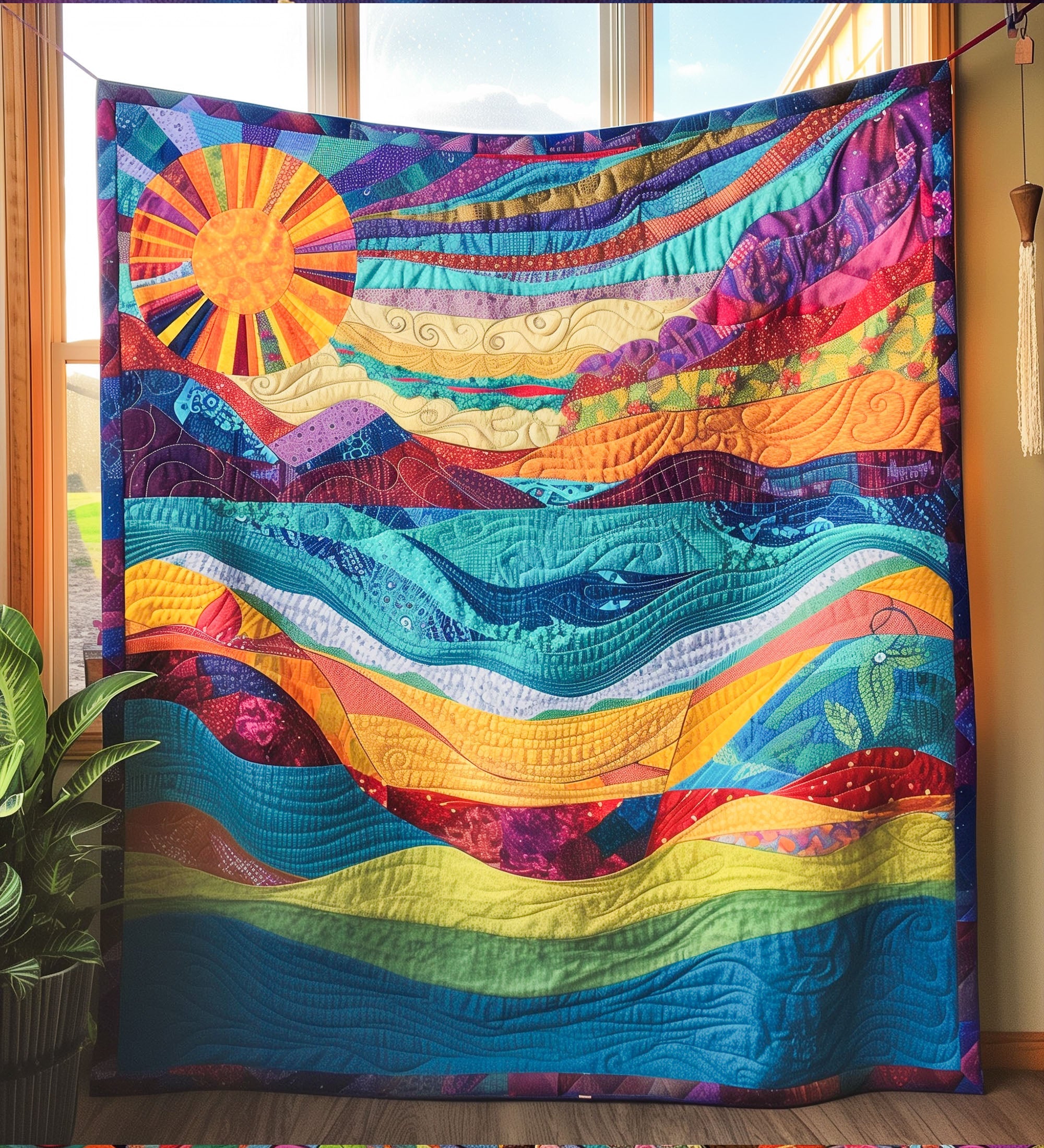 Celestial Harmony Quilted Blanket King Comforter Sets Mother S Day Gift Ideas