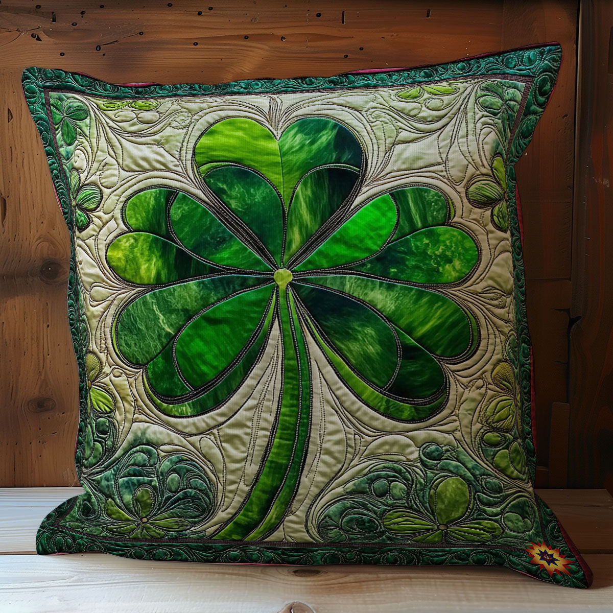Clover Garden Quilt Pillow Case Sofa Pillow Covers St Patrick'S Day Sale Ideas