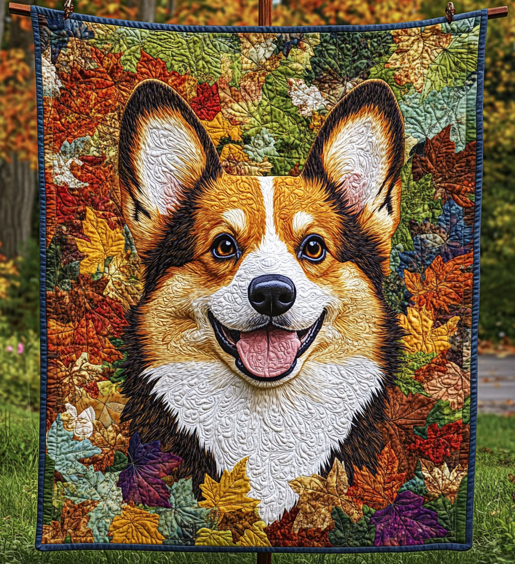 Corgi Comfort Quilted Blanket Best King Size Sheets Best Gifts For Corgi Lovers