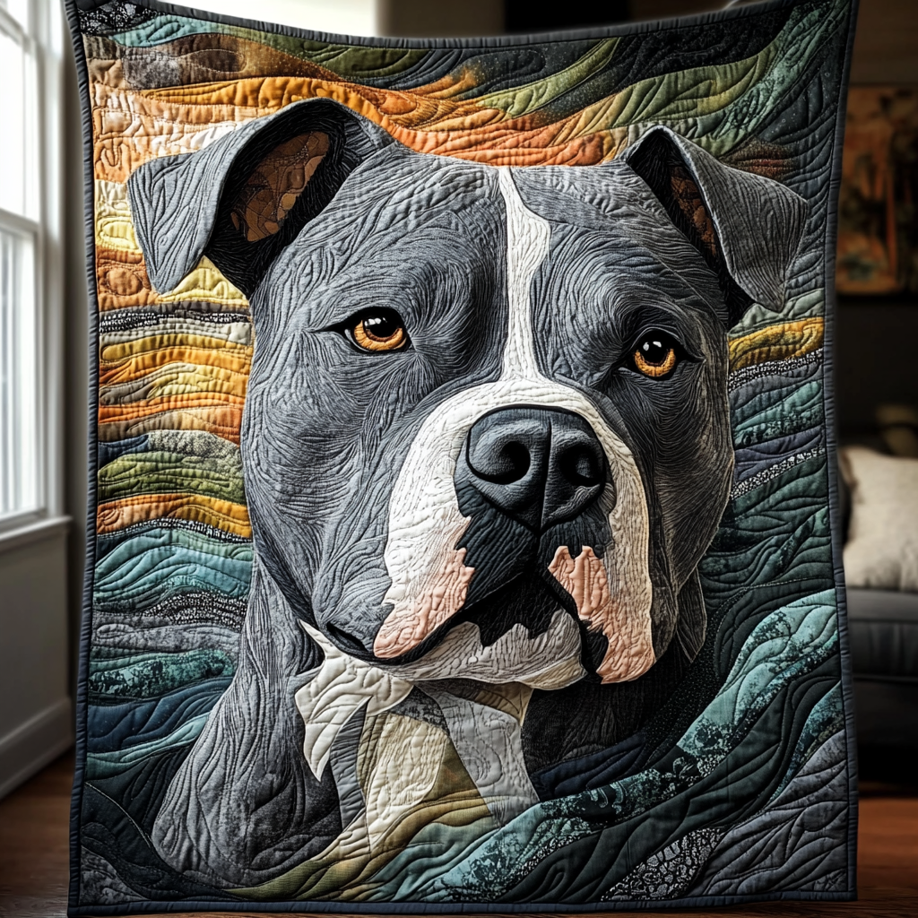 Courage Bound Quilted Blanket Best Queen Sheets Top Gifts For Dog Owners