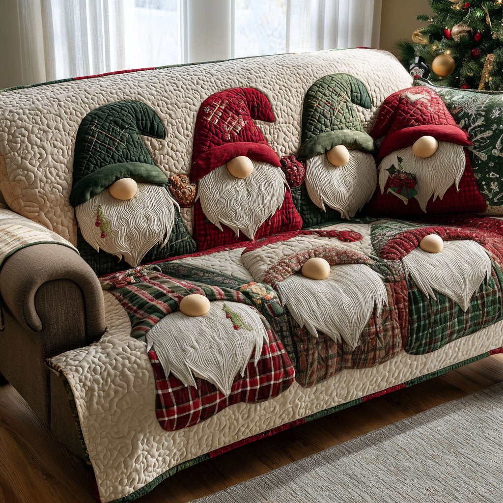Cozy Cabin Crew Quilted Sofa Cover Best Sofa Covers Great Christmas Ideas Presents
