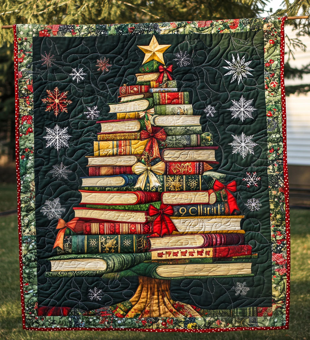 Cozy Chapters Quilted Blanket Xmas Holiday Duvet Cover Set Top Christmas Gifts