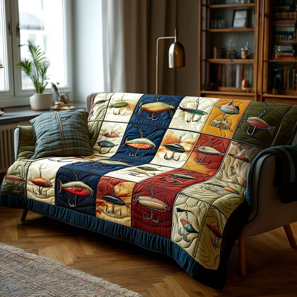 Creekside Legacy Quilted Sofa Cover Home Decorattions Best Father's Day Gifts For Husband
