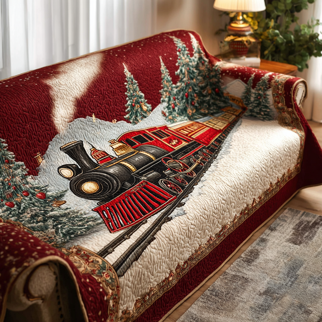 Crimson Trail Quilted Sofa Cover The Best Sofa Covers Christmas Presents For Your Sister In Law