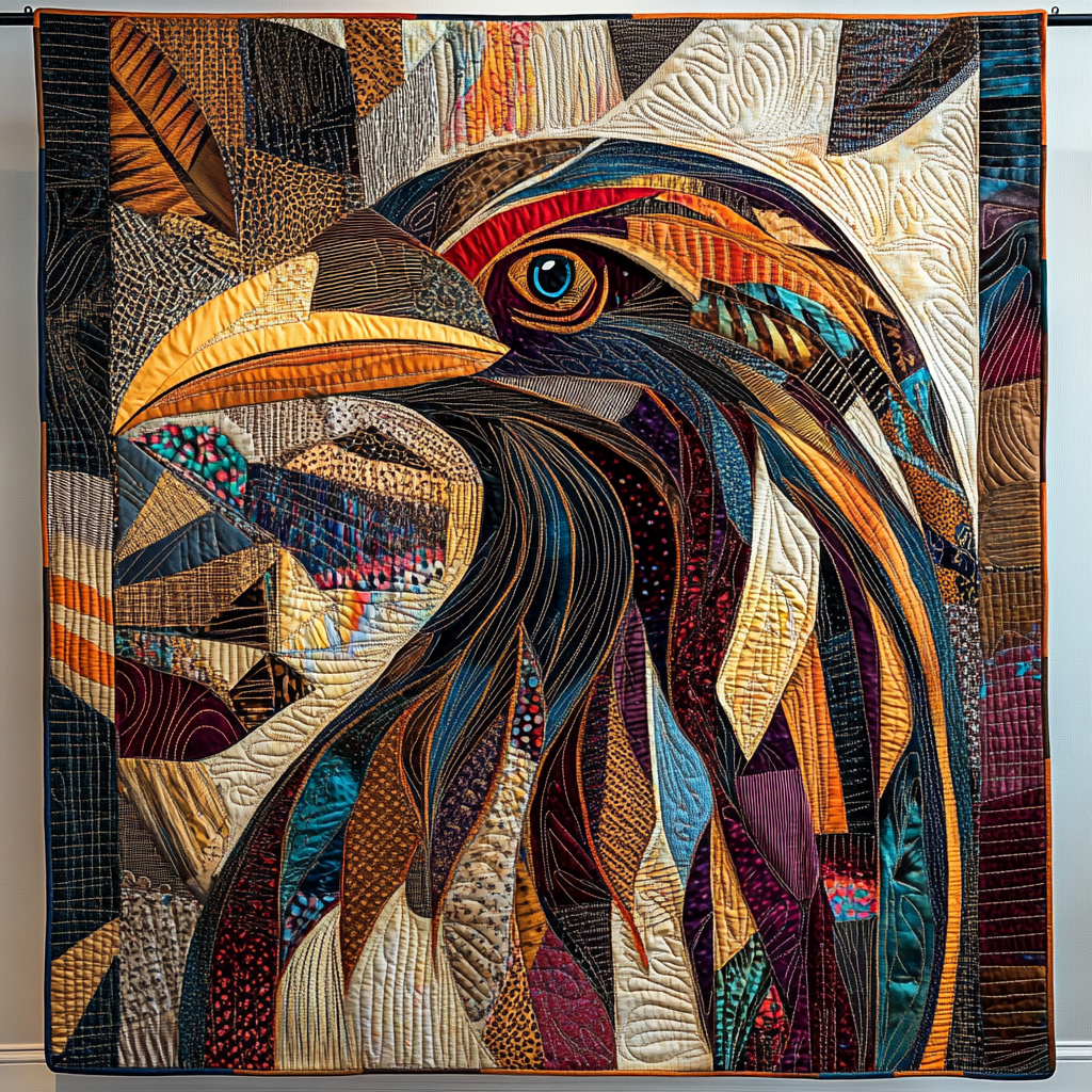 Crow Native Quilted Blanket Bed Decor Ideas Native American Mother's Day Gifts