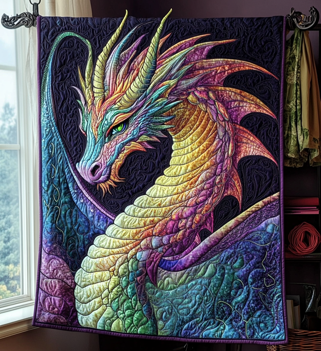 Crystal Serpent Quilted Blanket Bedroom Decor Ideas Awesome Dragon Lover Gift Ideas
