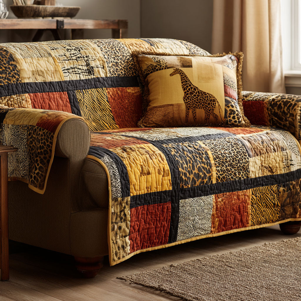 Cultural Threads Quilted Sofa Cover Best Sofa Cushion Covers Best Melanin Gifts For Ladies