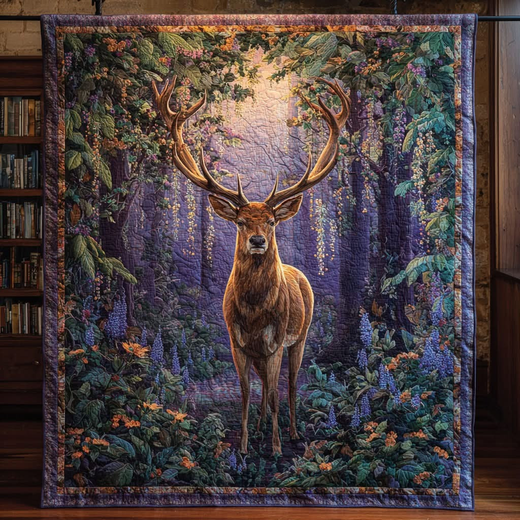 Deer Creek Quilted Blanket Cool Best Themed Gifts For Deer Hunters For Him