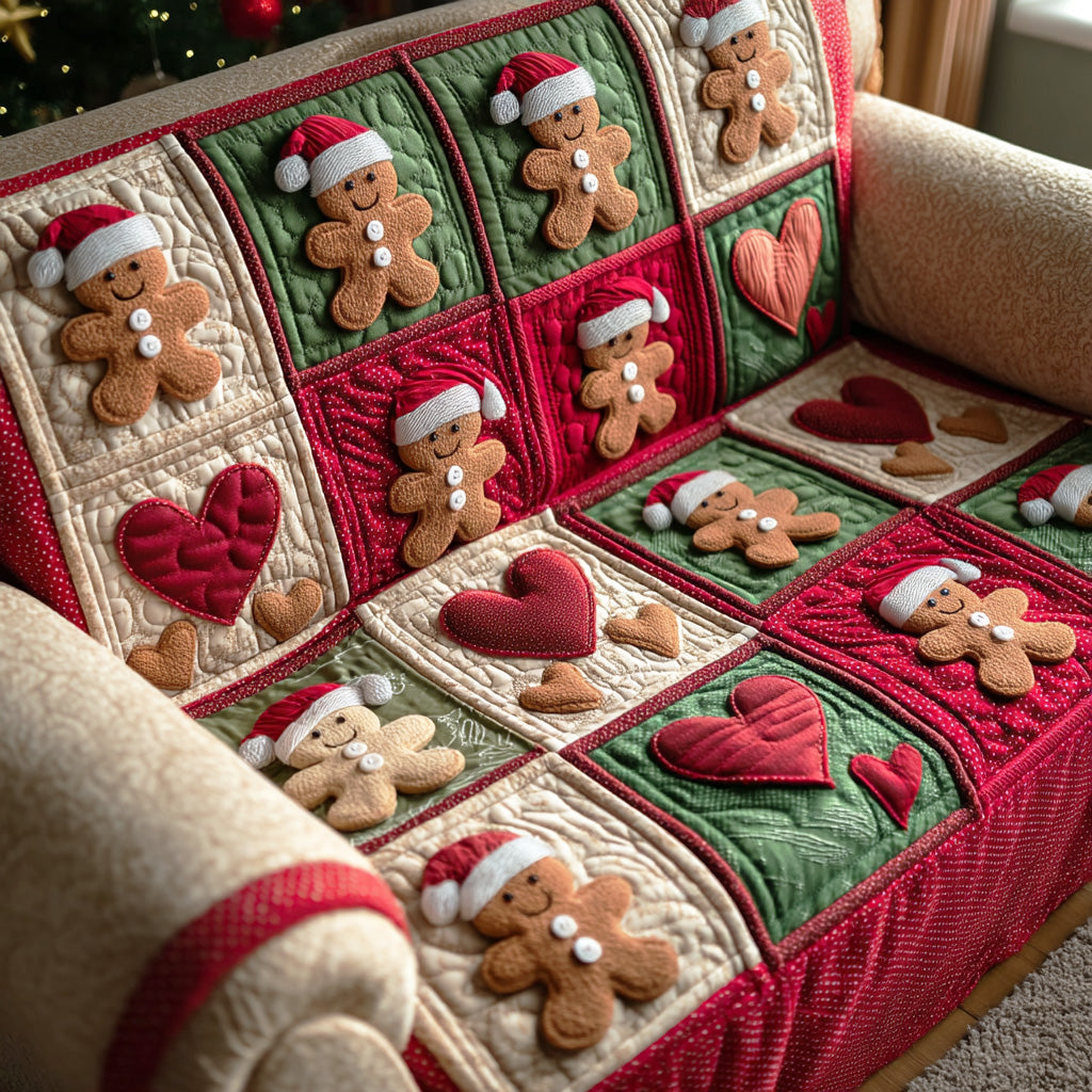 Dough Buddies Quilted Sofa Cover Cool Sofa Covers Ideas For Christmas Family Gifts