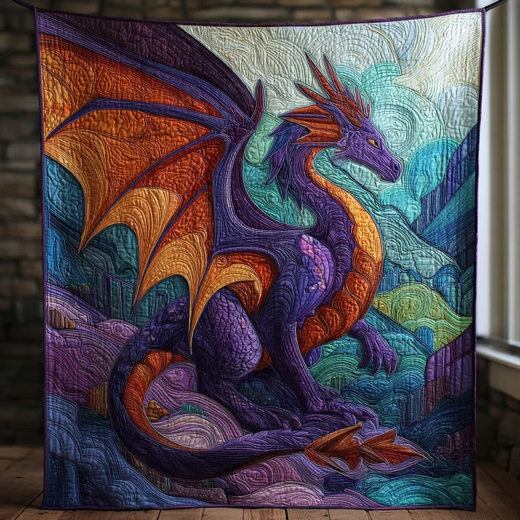 Dragon Keeper Quilted Blanket Bedroom Decor Ideas Unique Gifts For Dragon Lovers