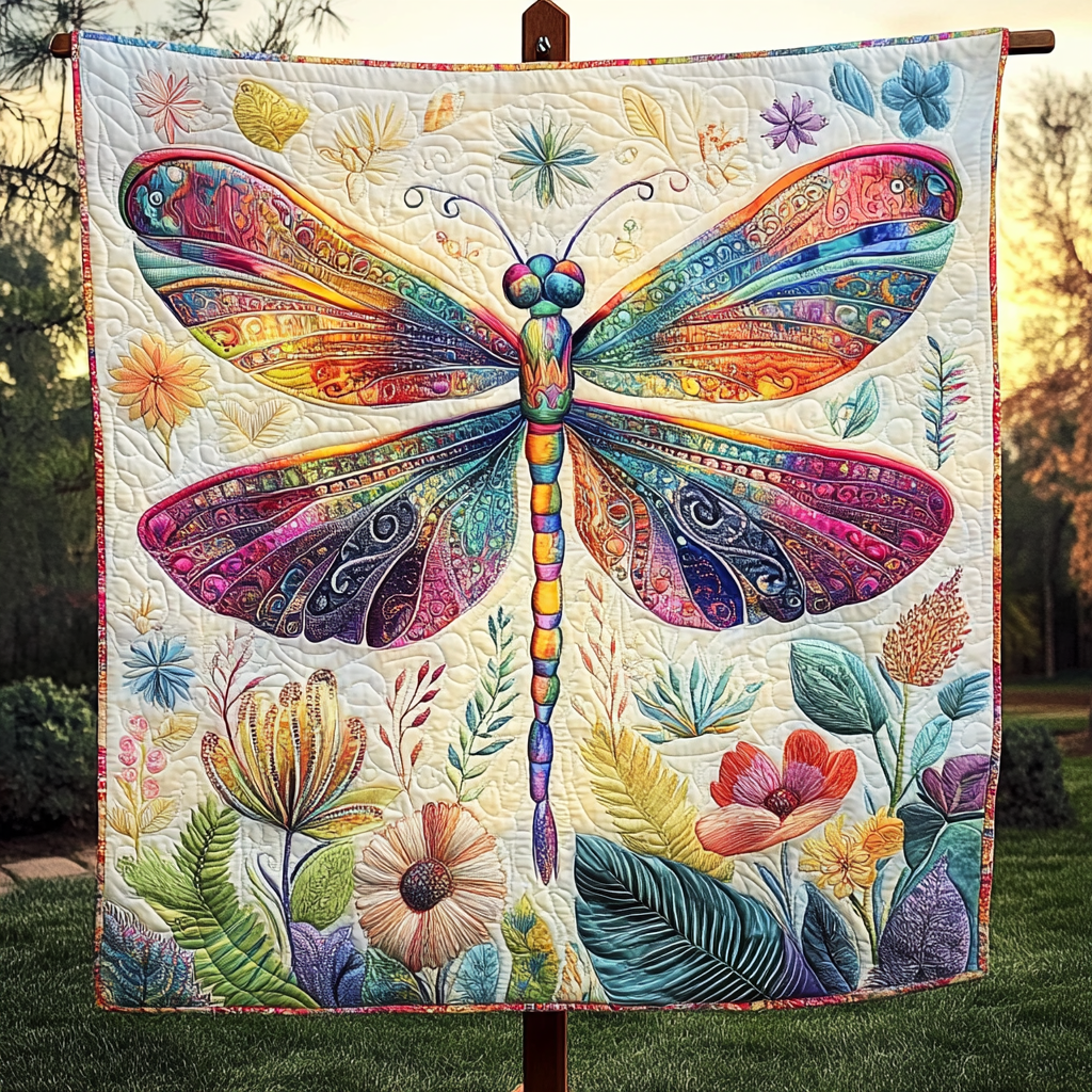 Dragonfly Dreams Quilted Blanket Good Sheet Sets Gifts For Dragonfly Lovers