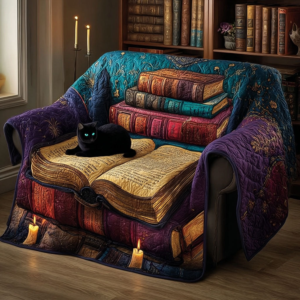 Dreamy Cat Quilted Sofa Cover Sofa Protector Cover Cat Present Ideas Xmas