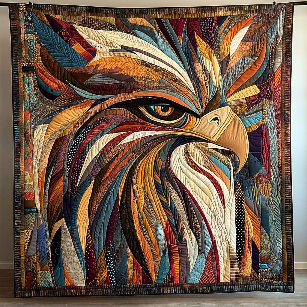 Eagle Native Quilted Blanket Bed Decor Ideas Best Native American Gifts
