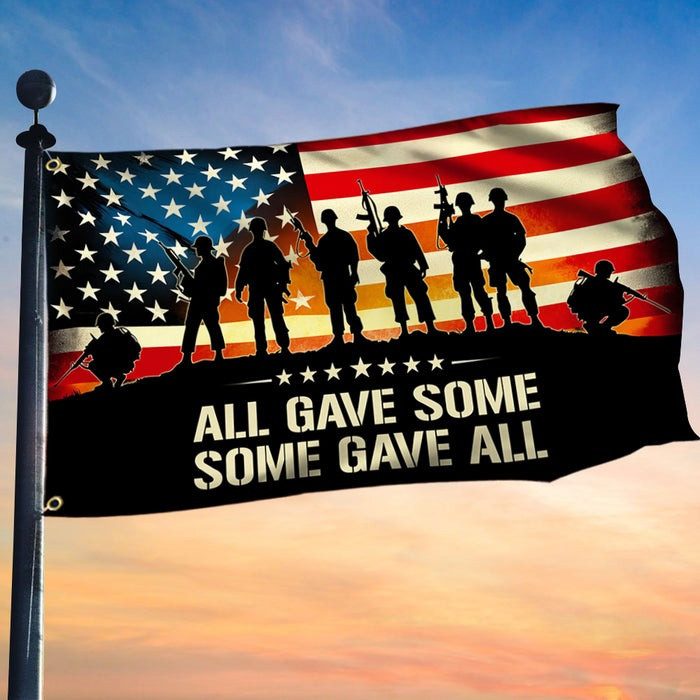 Eagle Thin Green Line Doormat In This House We Salute Our Flag Veteran Mat House Decorations