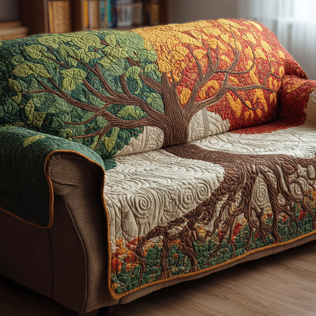 Earth Wisdom Quilted Sofa Cover Best Slip Cover Sofa Tree Of Life Merchandise