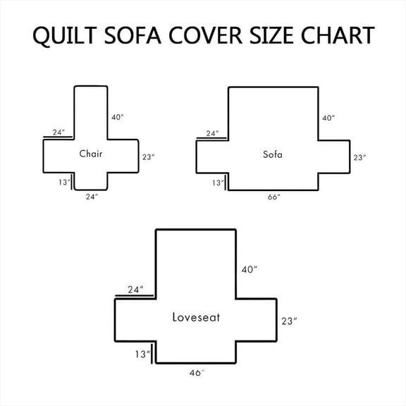 Elegant Floral Quilted Sofa Cover Vintage Rose Furniture Protector Best Gift For Flower Lovers - Image 2