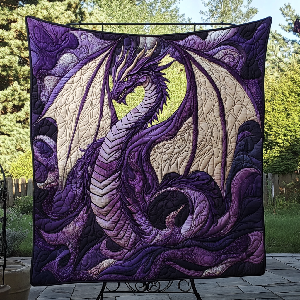 Emberflight Majesty Quilted Blanket Great Sheet Sets Dragon Themed Gift Items