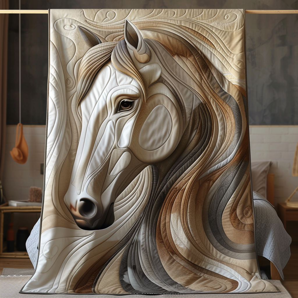 Enchanted Horse Quilted Blanket Cool Bedroom Ideas Good Gifts For Dads