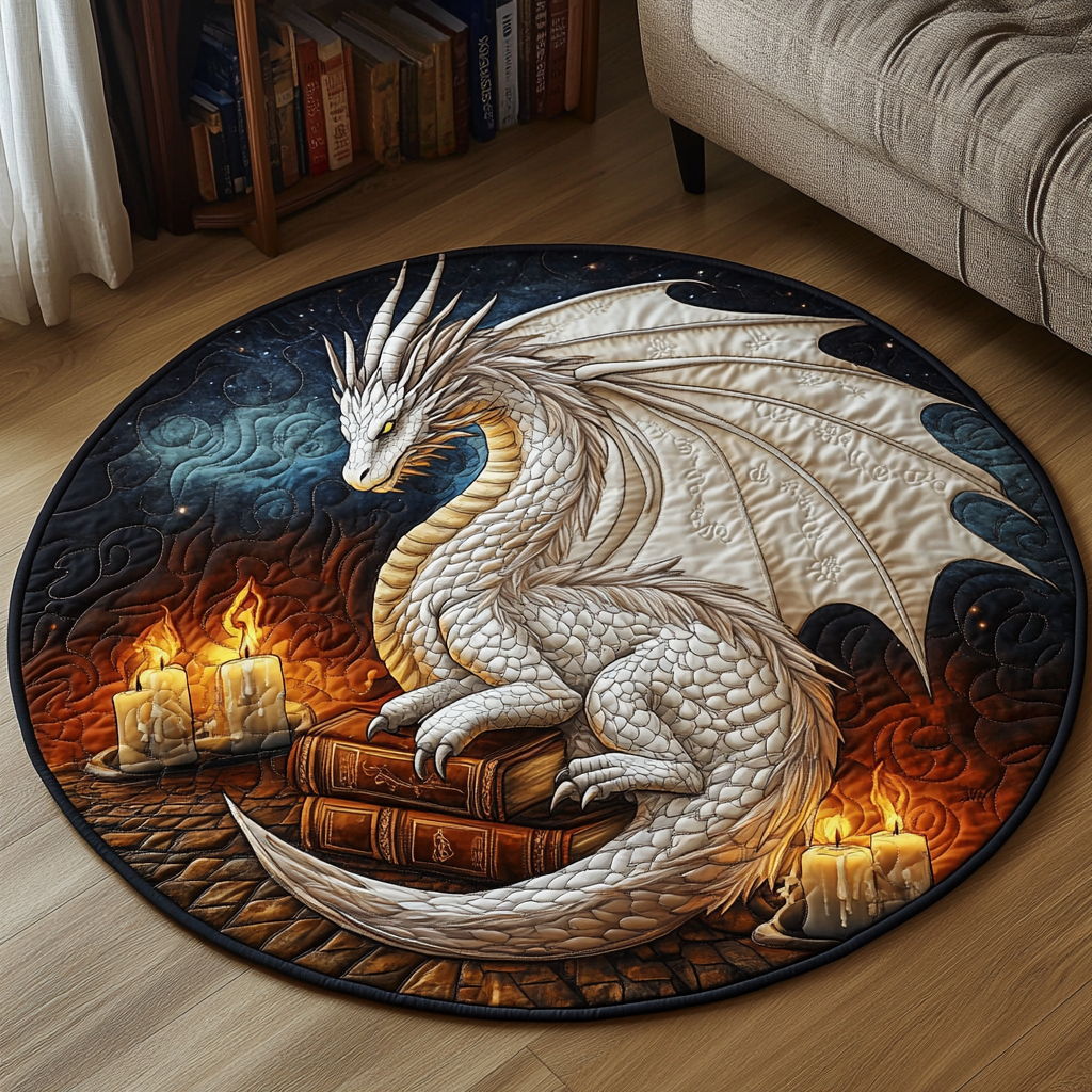 Eternal Flame Quilted Round Mat Entryway Ideas Present Ideas For Animal Lovers