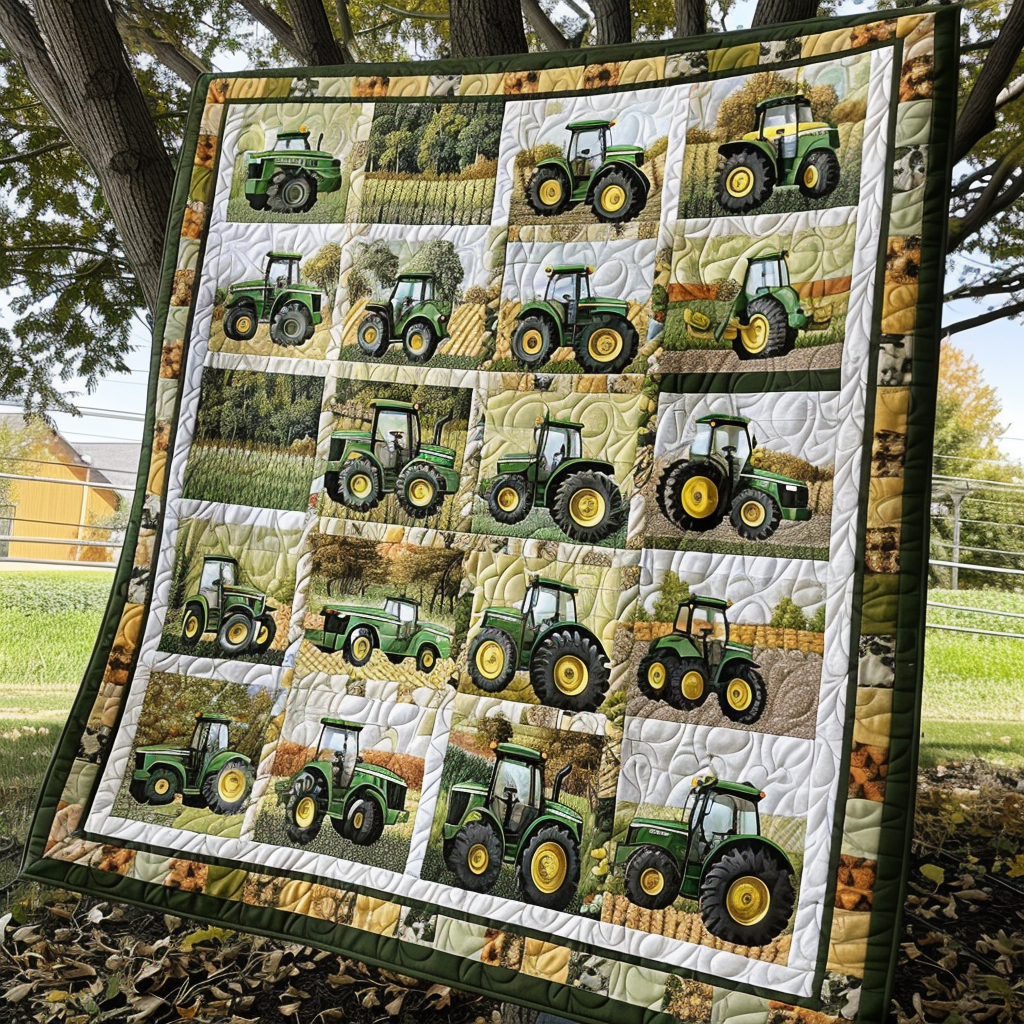Farm Fresh Quilted Blanket Boho Bedroom Decor Gifts For Mom