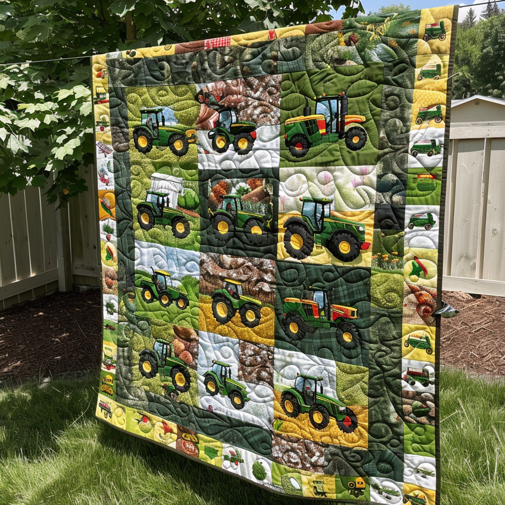 Farmyard Fantasy Quilted Blanket Best Bedsheets Good Mothers Day Gifts