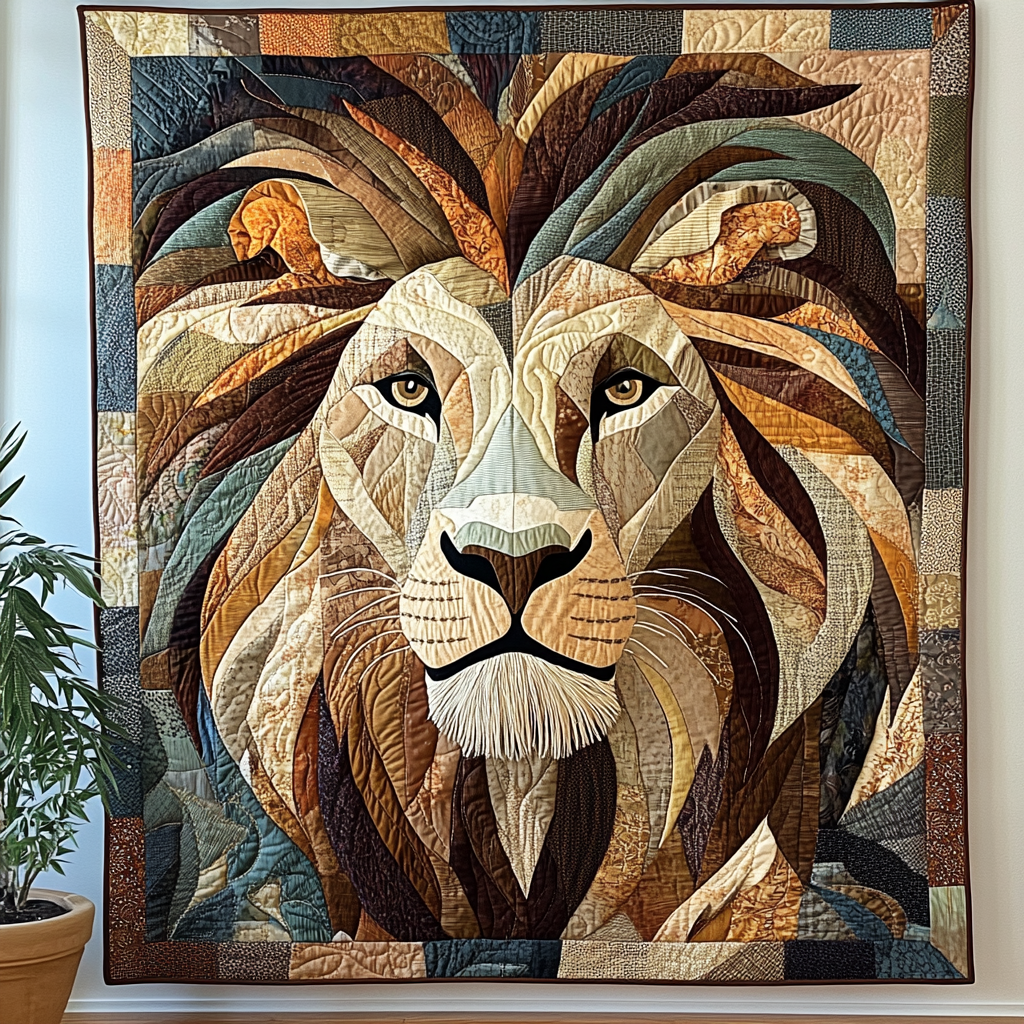 Fierce Spirit Quilted Blanket Best Bedding Sets Father's Day Gifts