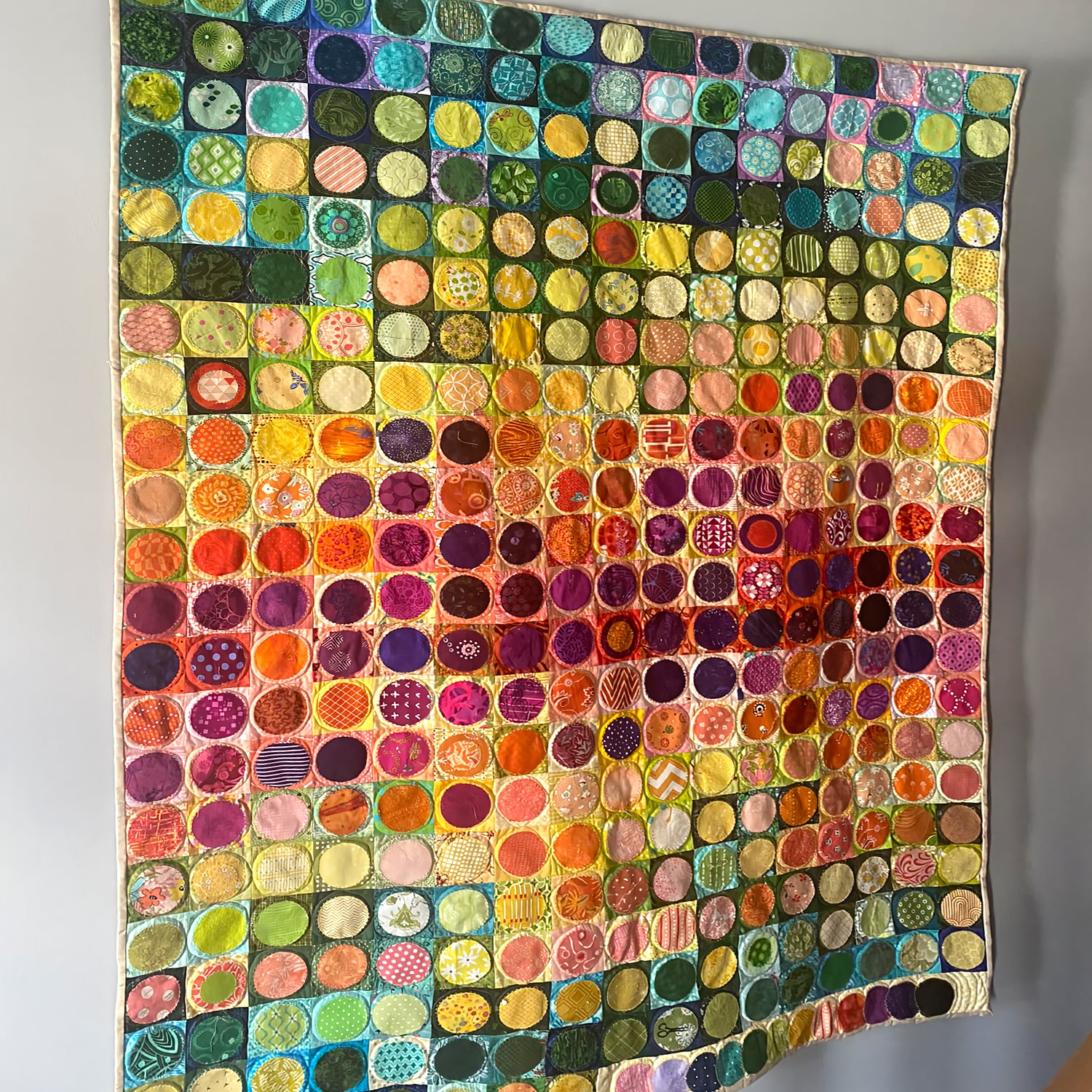 Four Seasons Quilted Blanket Good Bed Sets Gift For Mother On Mother's Day