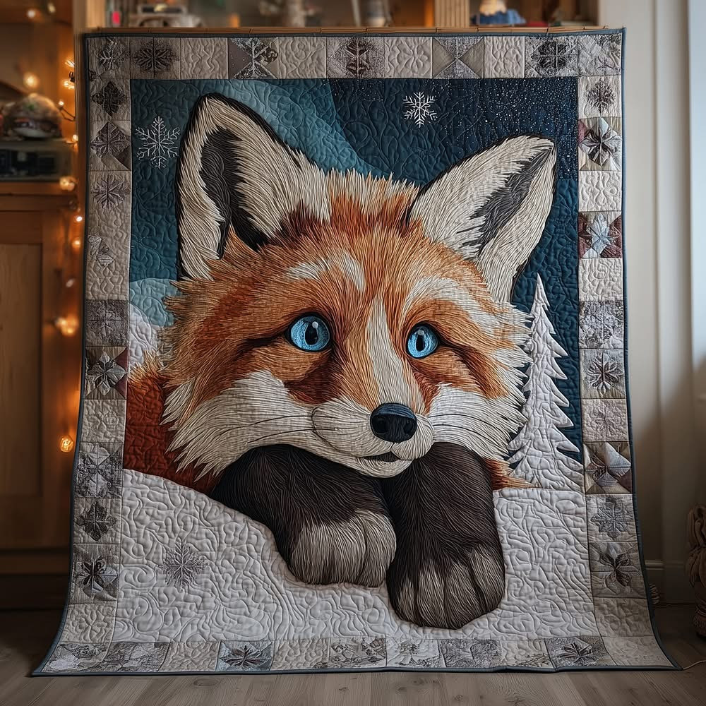 Fox Quilted Blanket Fox Best Christmas Holiday Gifts Ideas For Your Children