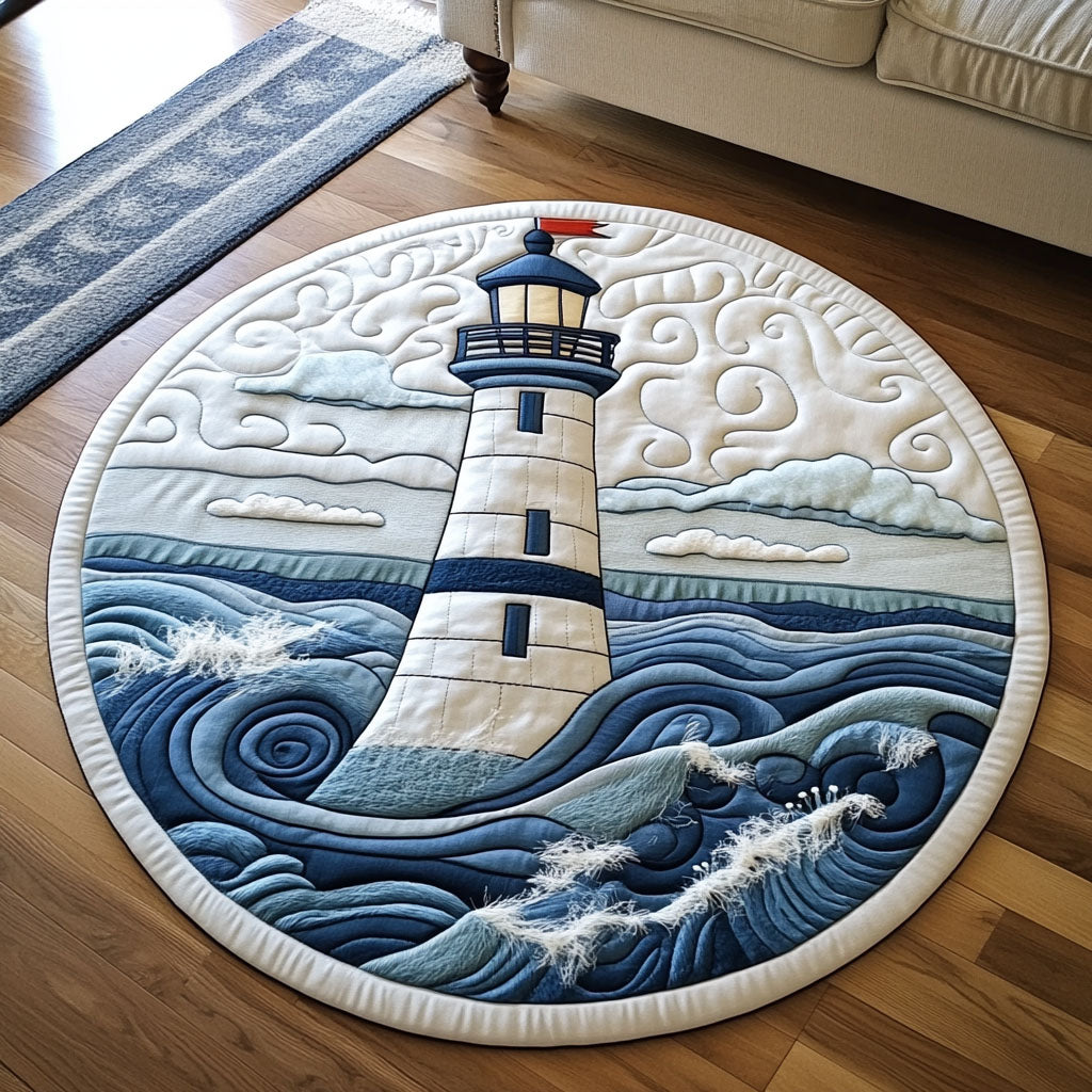 Gentle Quilted Round Mat Entryway Ideas Lighthouse Gifts For Mom