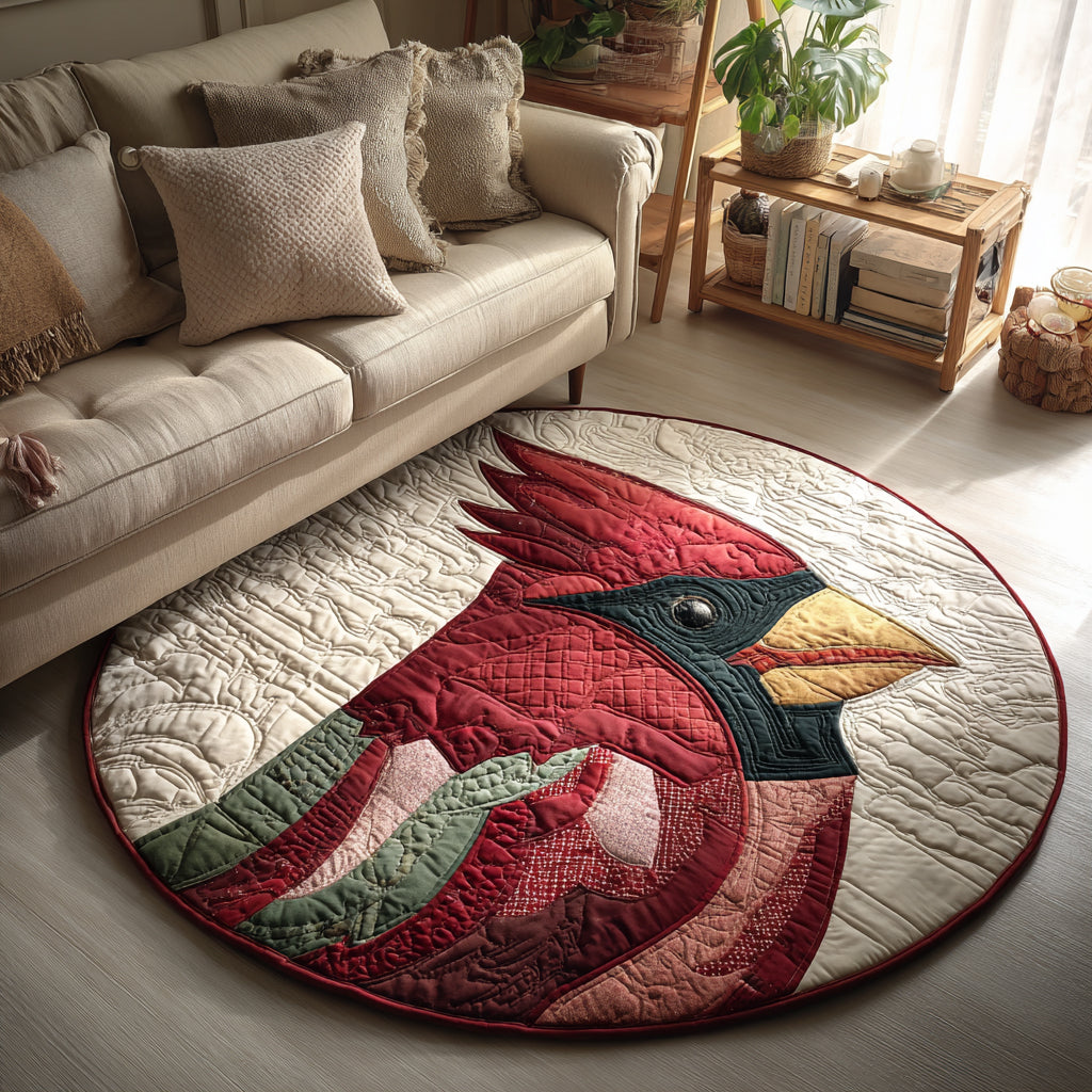 Geometric Quilted Round Mat Outdoor Entryway Decor Christmas Presents For Grandmother