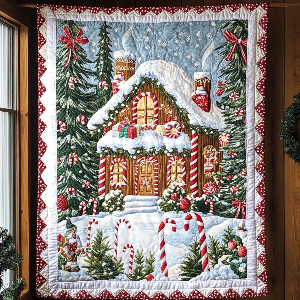 Gingerbread Dreams Quilted Blanket Bedroom Ideas For Christmas Christmas Gifts For Women