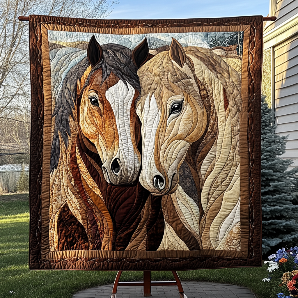 Grazing Hearts Quilted Blanket Best King Sheets Father's Day Gifts For Husband