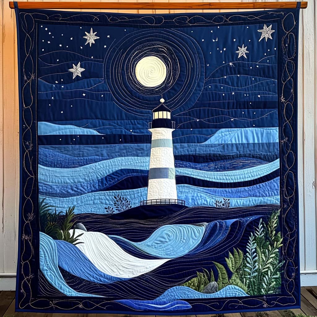Guiding Light Quilted Blanket Best Sheet Sets Ocean Themed Gift Ideas