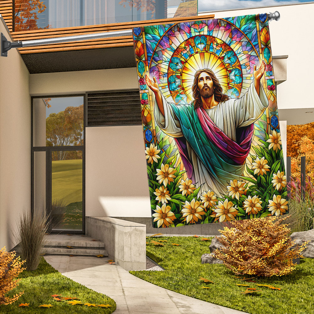 He Is Risen Jesus Resurrection Easter Flag Best Easter Decor Flag Presents For Men