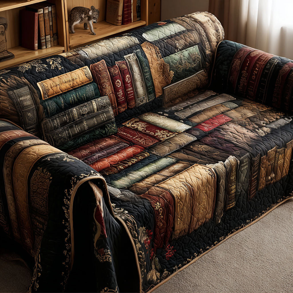 Hearthside Tales Quilted Sofa Cover Sofa Seat Covers Best Gifts For Readers