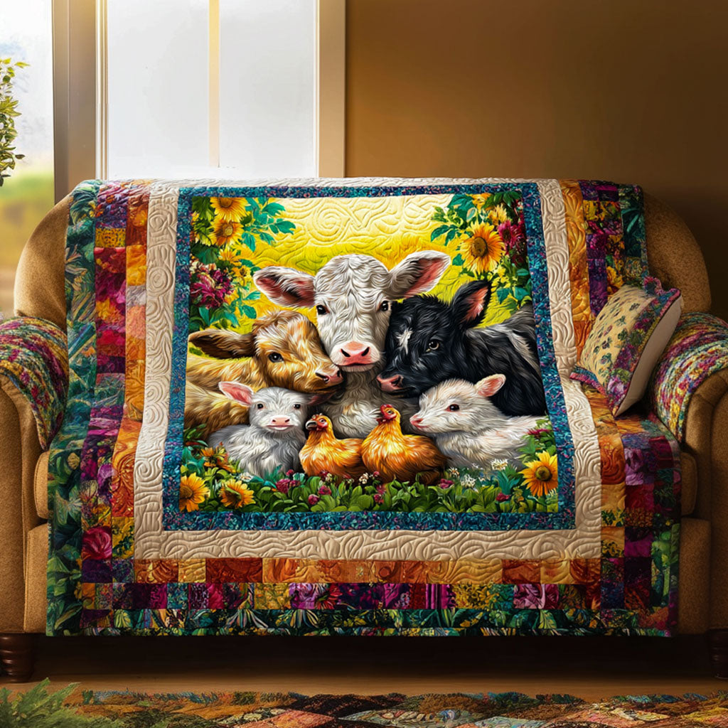Heartland Home Quilted Sofa Cover Couch Cover Sofa Gifts For Farmer Dad