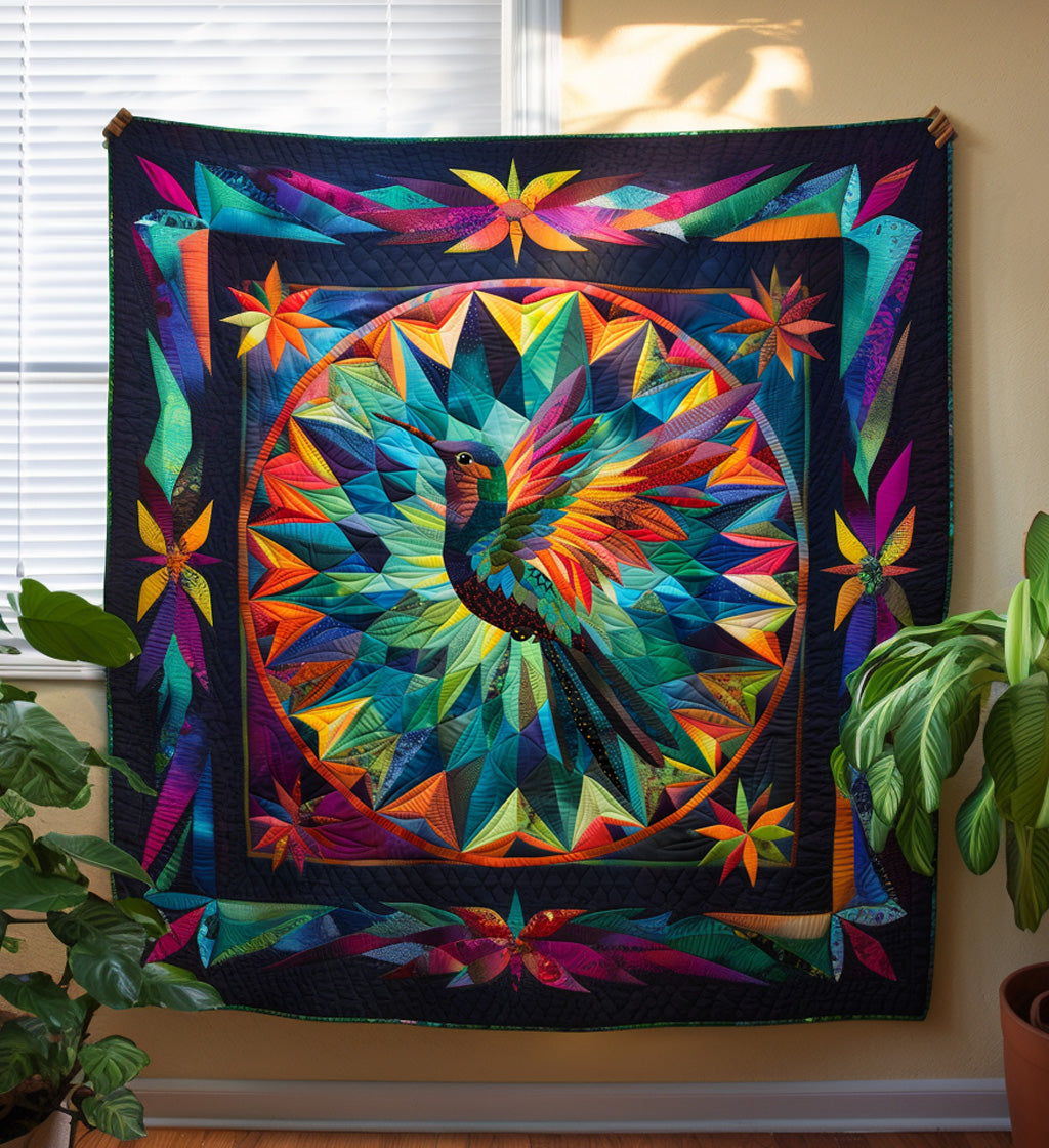 Heritage Hummingbird Quilted Blanket Best King Sheets Hummingbird Gift Ideas