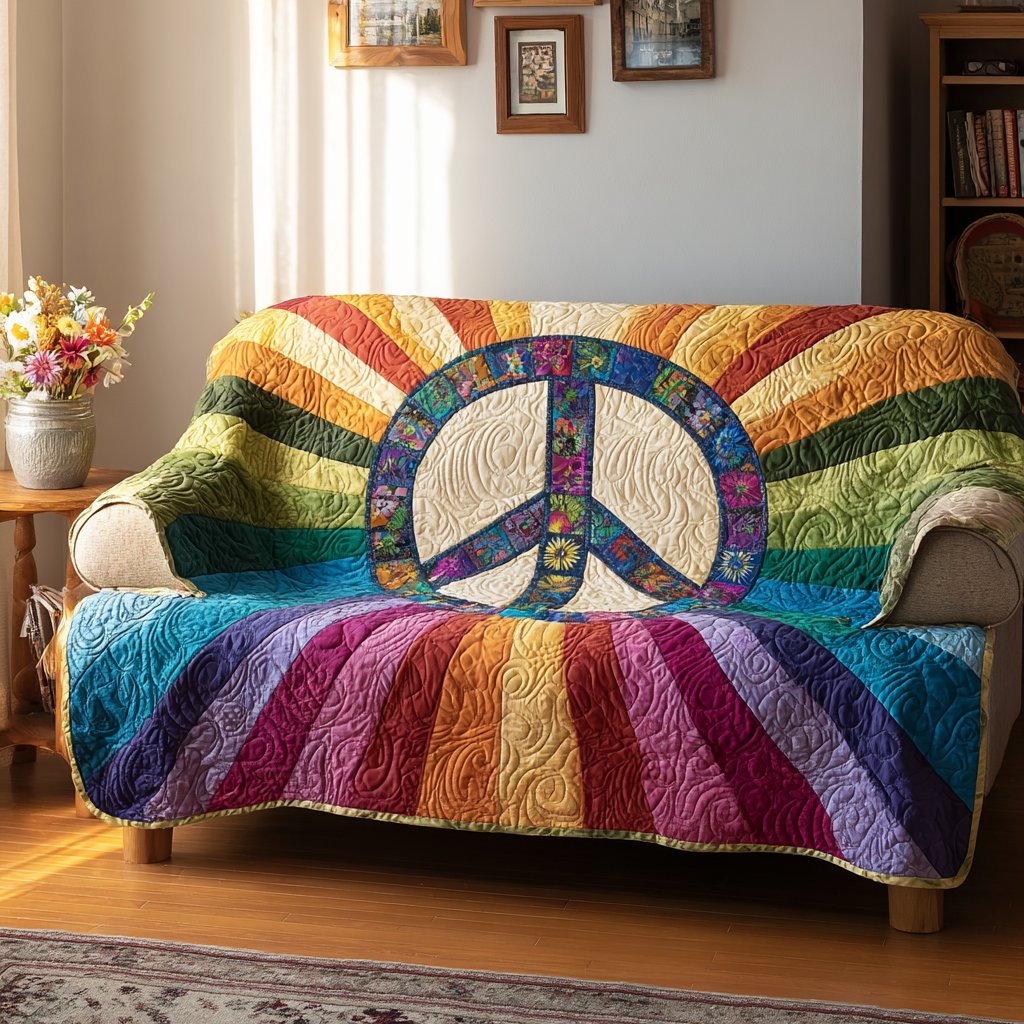 Hippie Dream Quilted Sofa Cover Best Slipcovered Sofas Best Gifts For The Hippie In Your Life