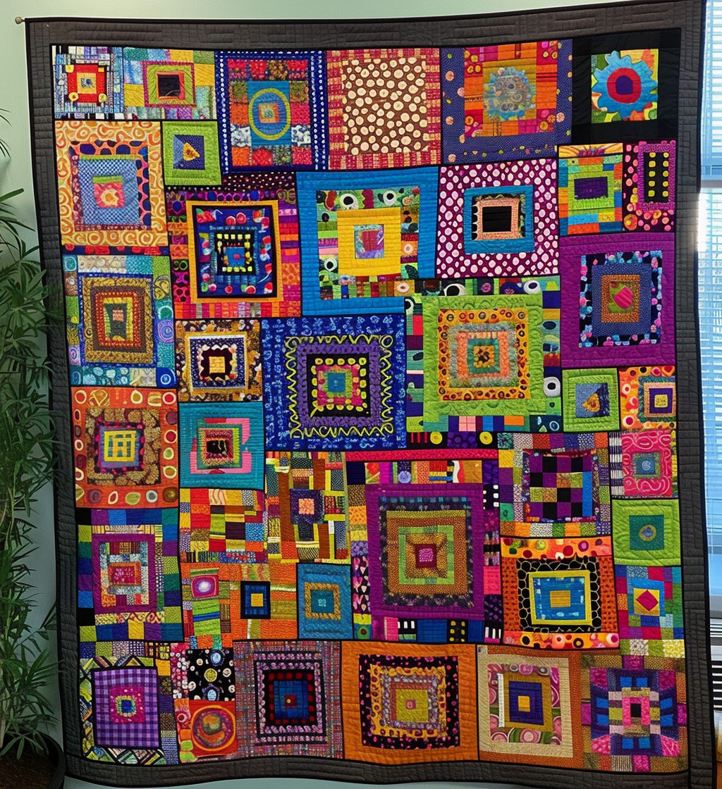 Hippie Dreamscape Quilted Blanket Bed Room Decoration Great Mothers Day Gift