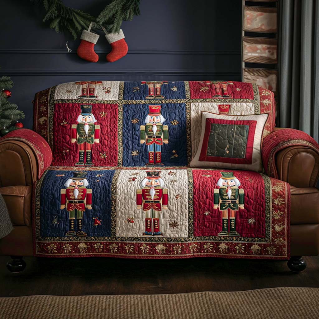 Holiday Blessings Quilted Sofa Cover The Best Sofa Slipcovers Christmas Ideas For Wife