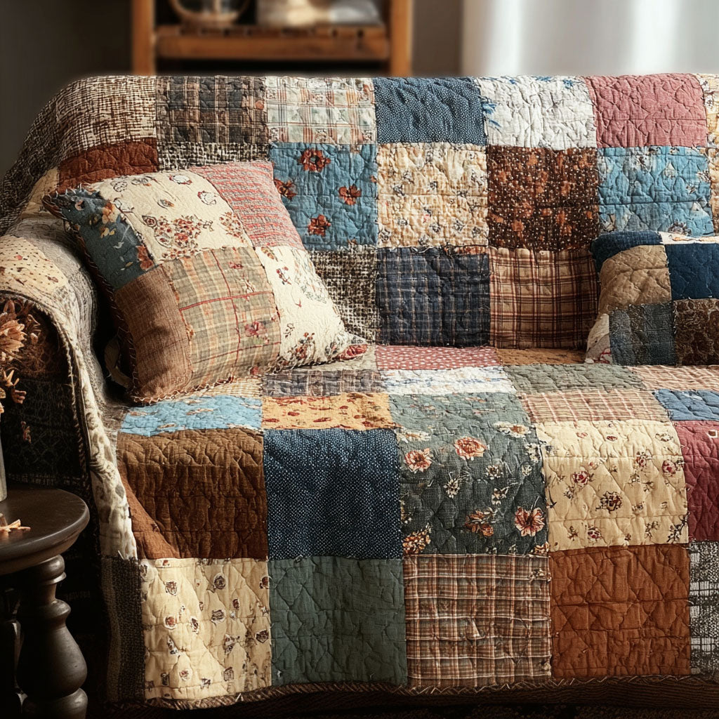 Home Weave Quilted Sofa Cover Furniture Covers For Sofas Gifts For Father's Day From Son