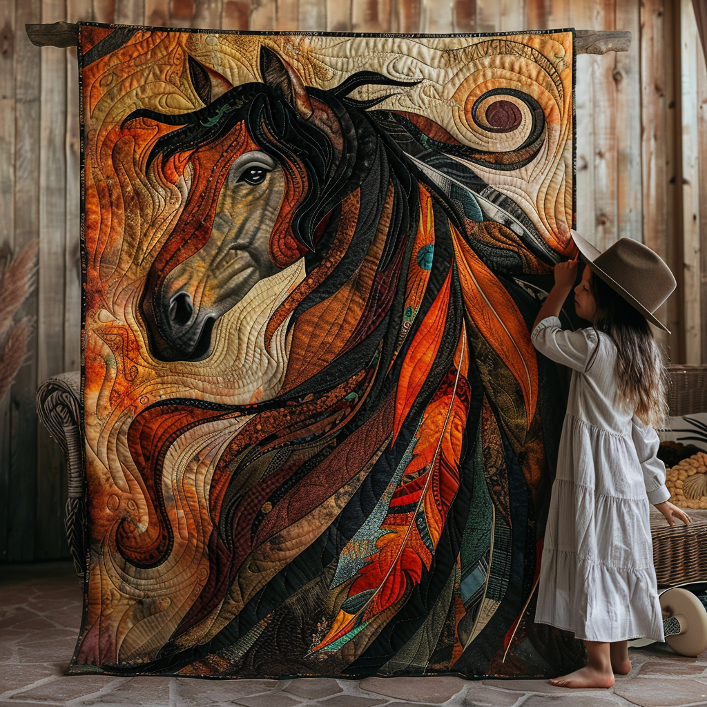 Horse Haven Quilted Blanket Best Sheets Ever Great Gifts For Dad
