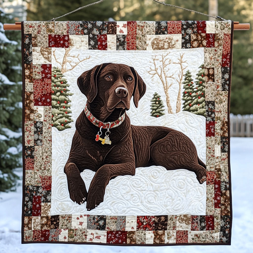 Lab Squad Quilted Blanket Best King Sheets Gifts For Lab Lovers