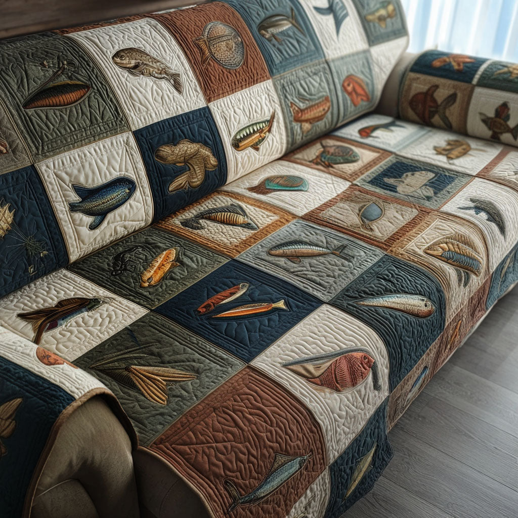 Lakeside Traditions Quilted Sofa Cover Seat Covers For Couches Perfect Father's Day Gifts