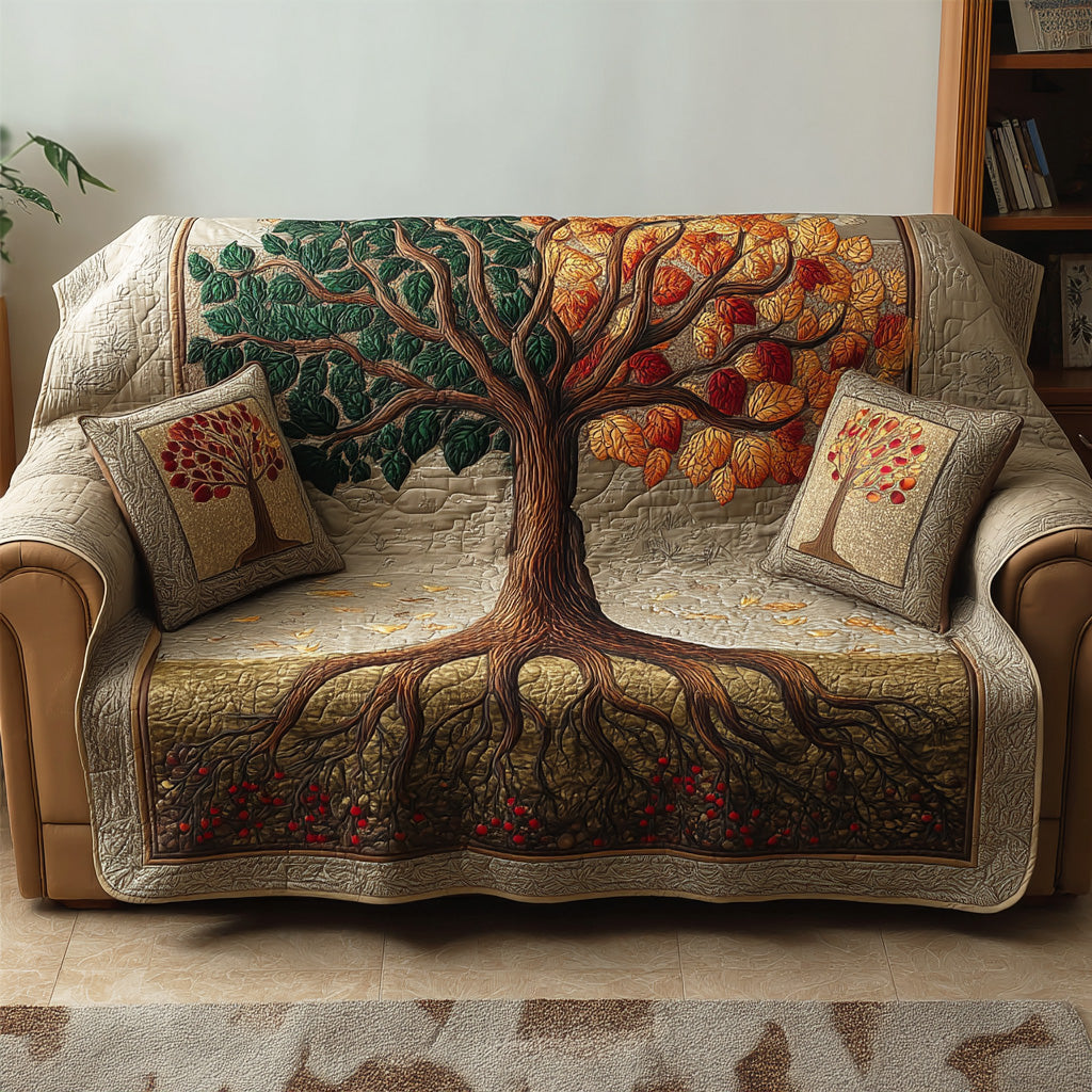Life Spiral Quilted Sofa Cover Couch And Sofa Covers Tree Of Life Gifts For Men