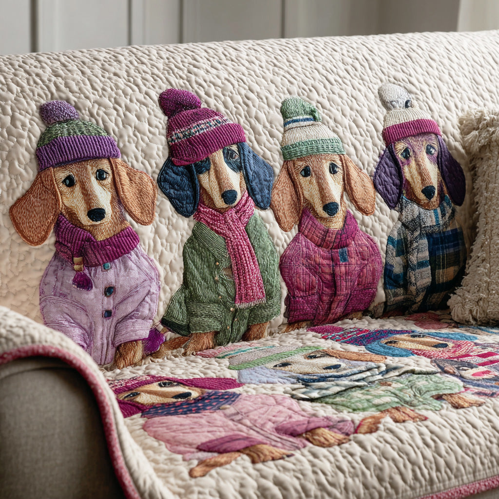 Little Legs Love Quilted Sofa Cover Best Slip Cover Sofa Cool Gifts For Dog